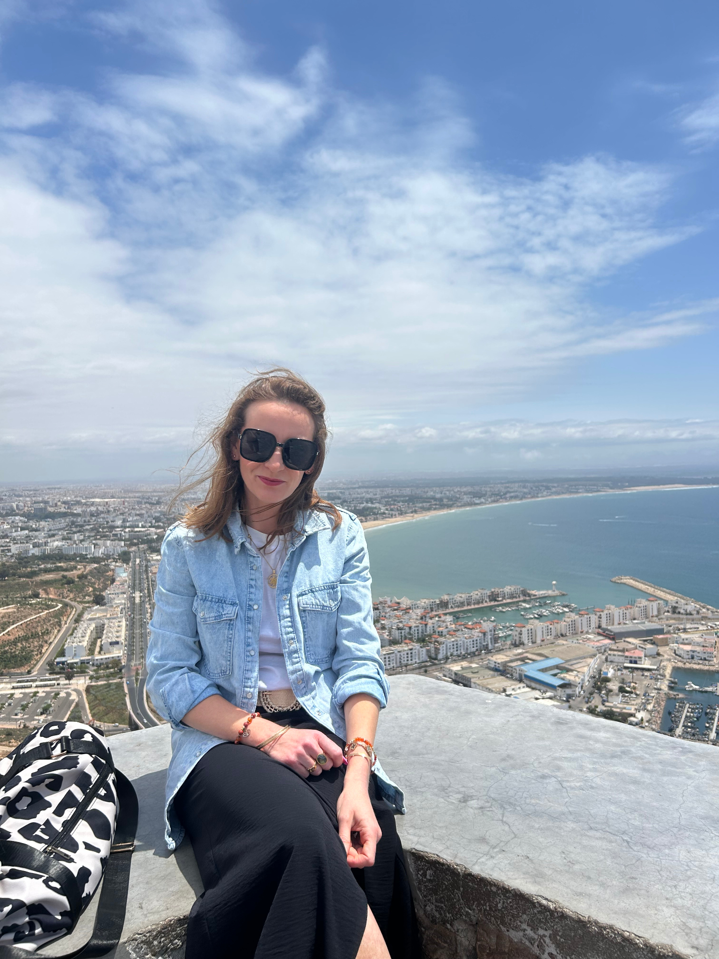 Pauline, fondatrice de Maison Nomade Maroc, à Agadir